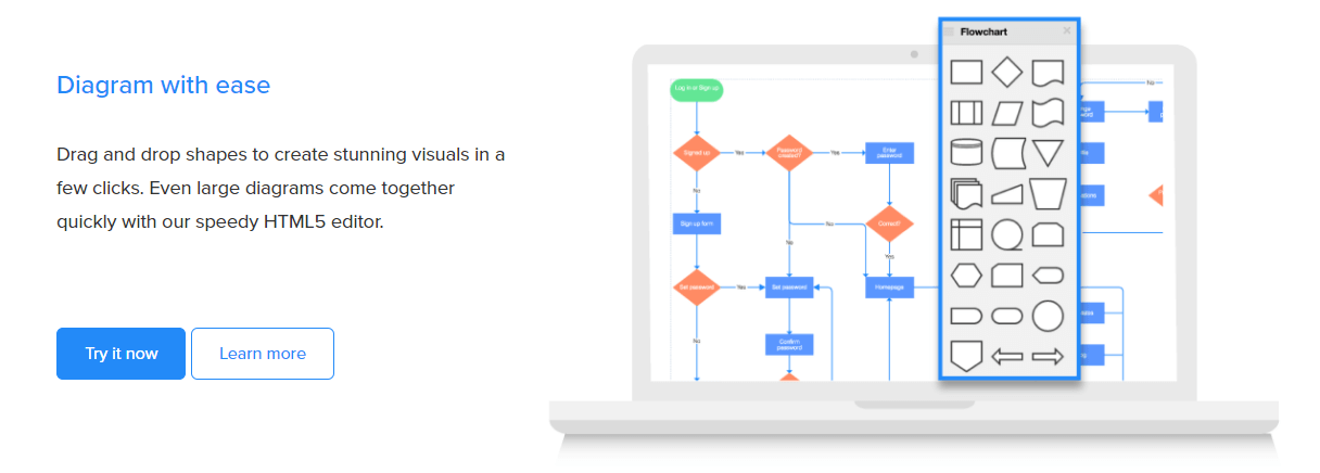 VISIOのweb版のようなフリーサービス