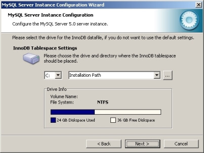 MySQLのインストール