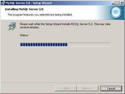 MySQLのインストール