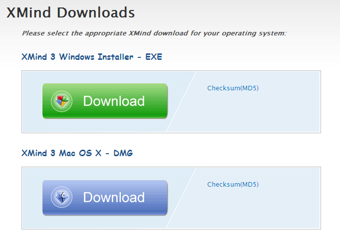 ダウンロードボタン