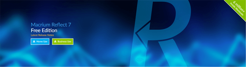 フリー:Windowsが起動したままでもバックアップができる「Macrium Reflect」
